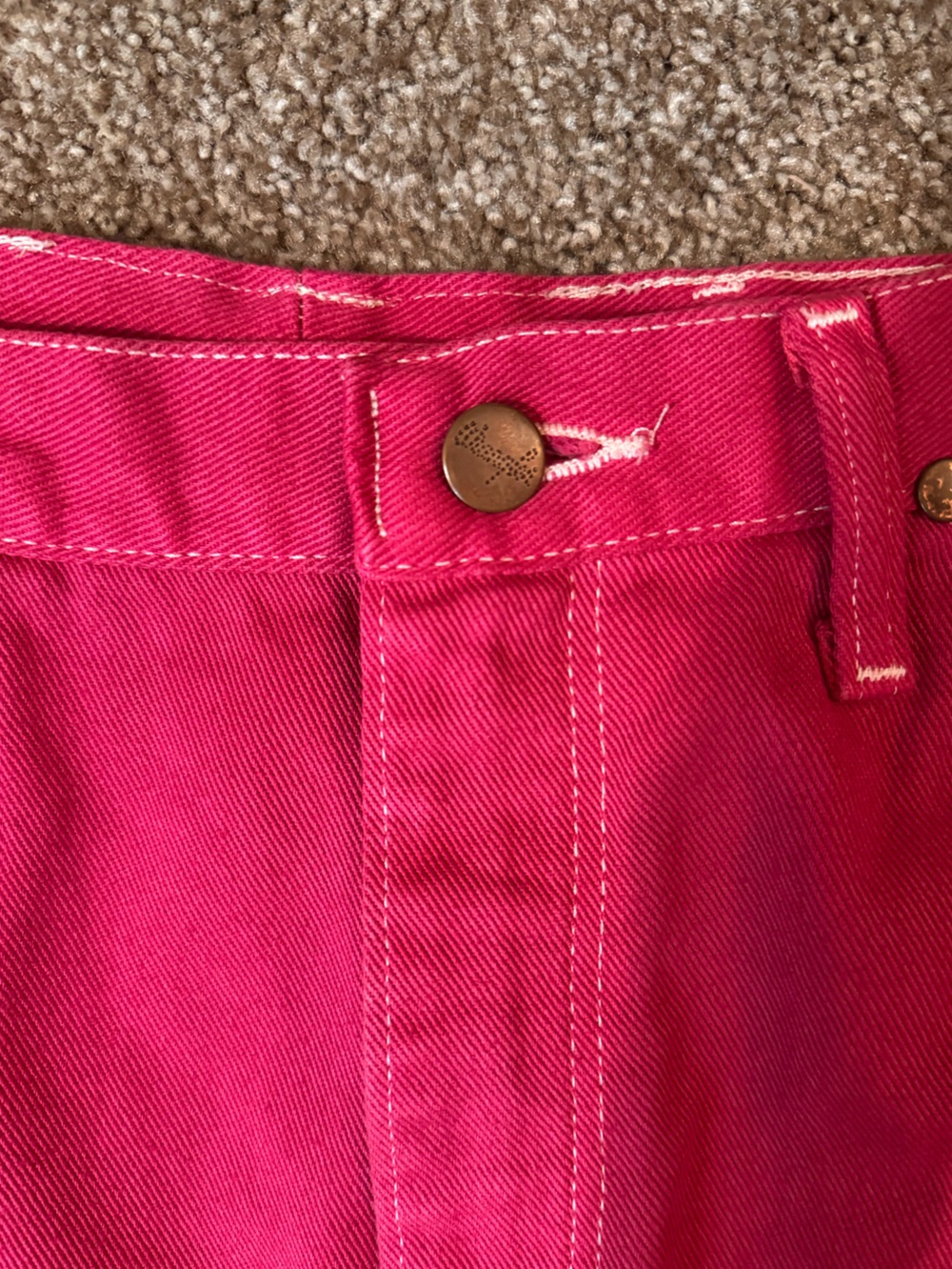Vintage wrangler pink denim - Picture 5 of 10